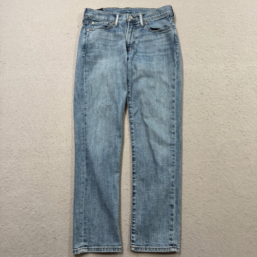 Abercrombie & Fitch Jeans Men's 28x28 Blue Denim Rustin Athletic Skinny Stretch